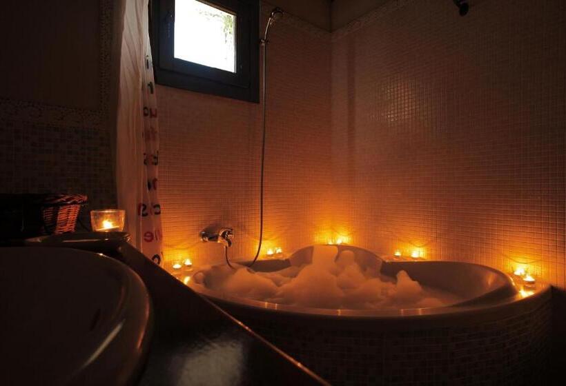 חדר דלוקס עם מרפסת, El Rincón De Las Hoces Del Duratón