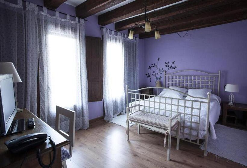 חדר דלוקס עם מרפסת, El Rincón De Las Hoces Del Duratón