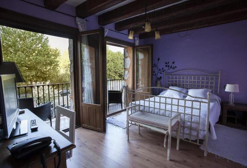 חדר דלוקס עם מרפסת, El Rincón De Las Hoces Del Duratón