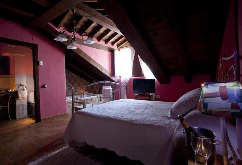 חדר דלוקס, El Rincón De Las Hoces Del Duratón