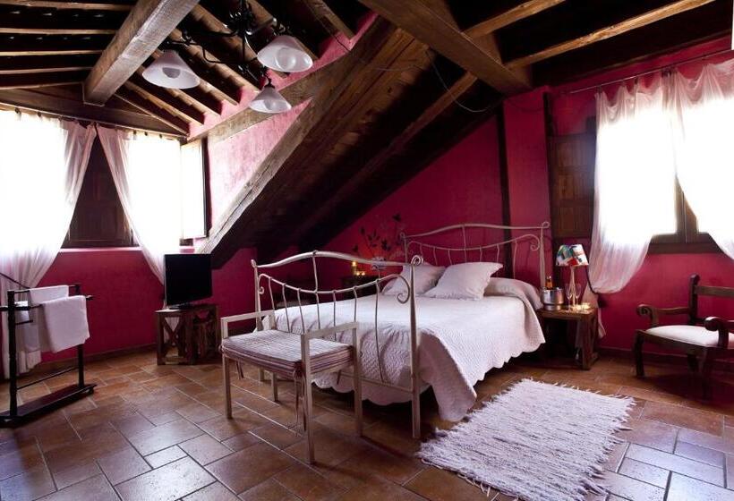 חדר דלוקס, El Rincón De Las Hoces Del Duratón