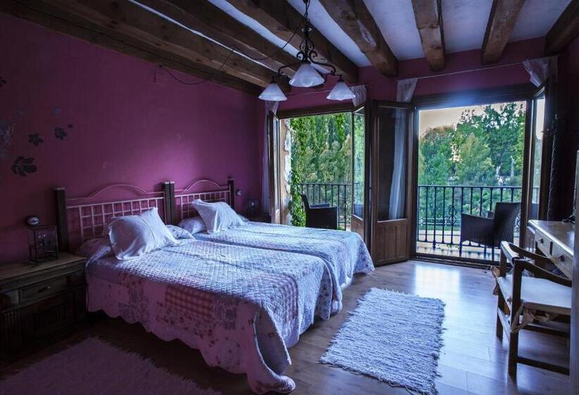 חדר דלוקס, El Rincón De Las Hoces Del Duratón