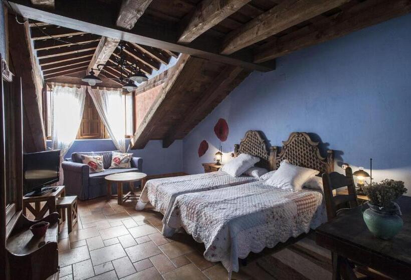 חדר דלוקס, El Rincón De Las Hoces Del Duratón