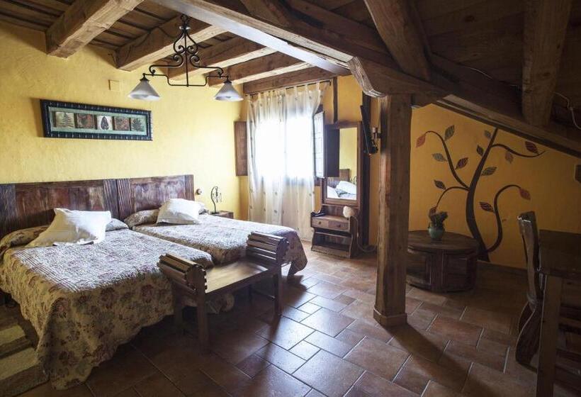 חדר דלוקס, El Rincón De Las Hoces Del Duratón