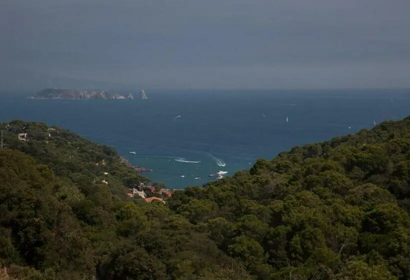 Deluxe Zimmer mit Meerblick & Balkon, Es Cel De Begur