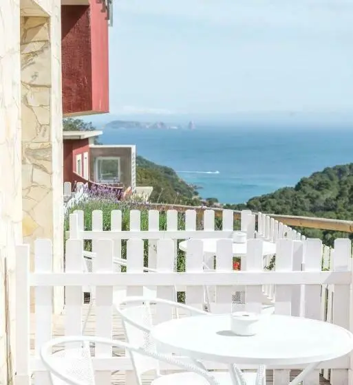 Deluxe Zimmer mit Terrasse, Es Cel De Begur