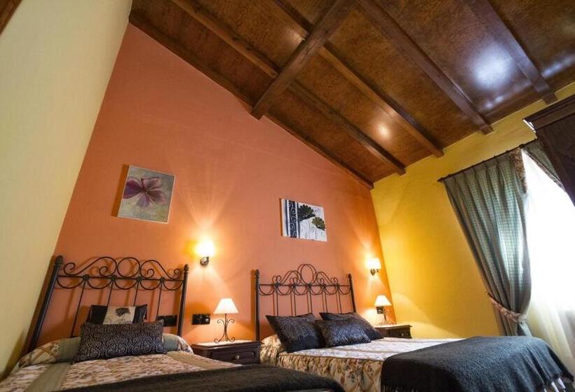 Номер Стандарт Трехместный, La Ercina