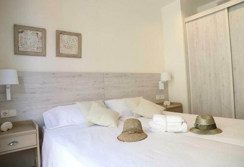 Quarto Estandar, L'escala Centre