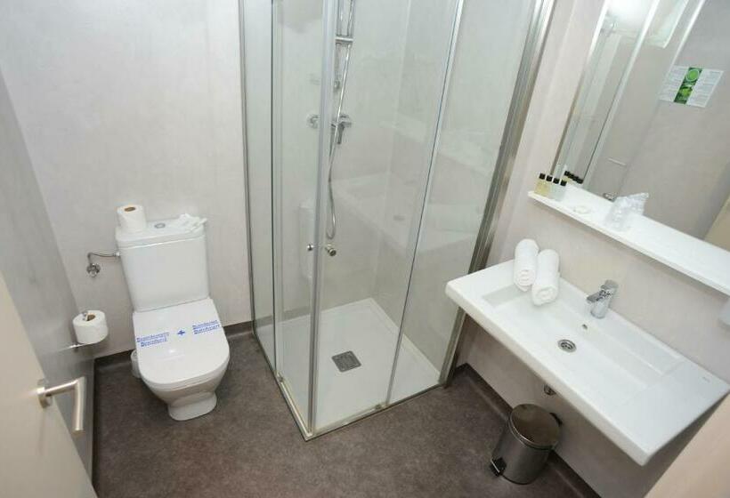 Quarto Estandar com Terraço, L'escala Centre