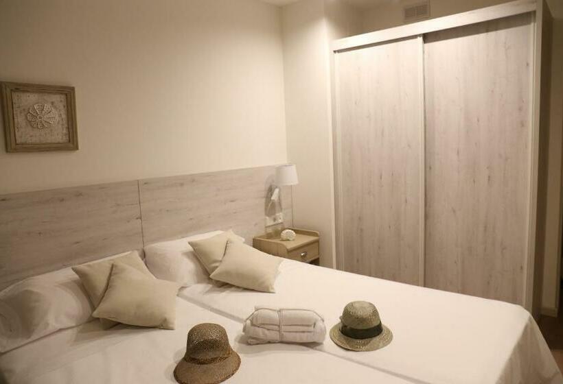 Quarto Estandar, L'escala Centre