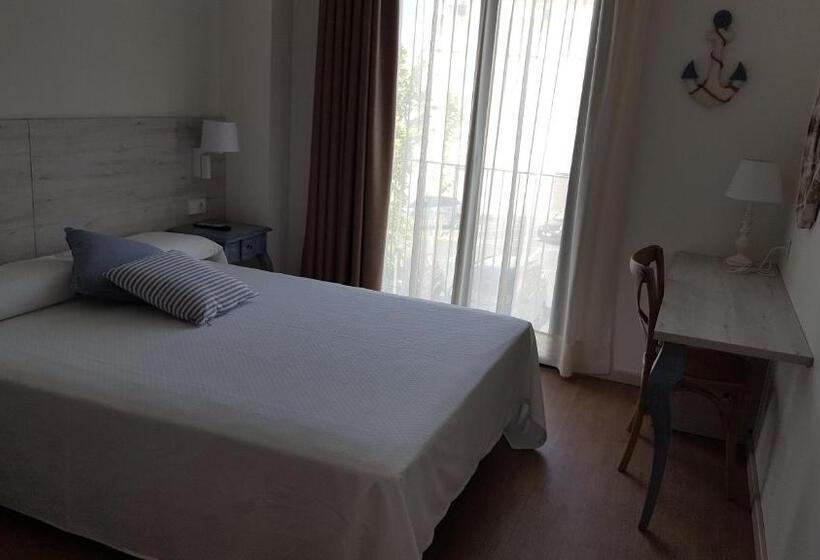 Quarto Superior, L'escala Centre