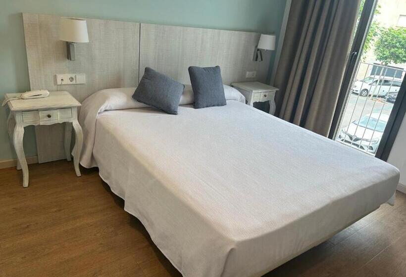 Quarto Superior, L'escala Centre