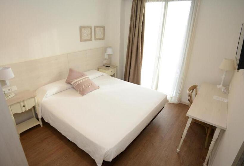 Quarto Superior, L'escala Centre