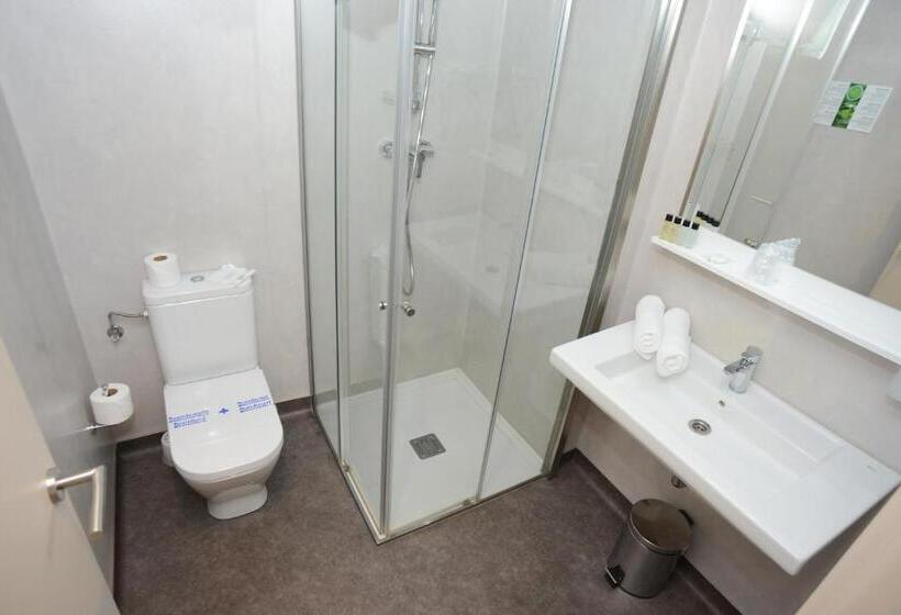 Quarto Superior, L'escala Centre