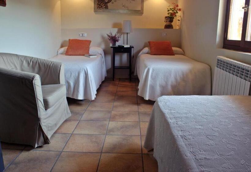 اتاق استاندارد سه نفره, Posada Real El Sendero Del Agua