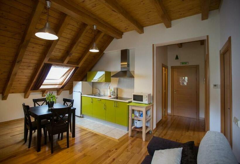 2ベッドルームアパートメント, Rural Aribe Irati