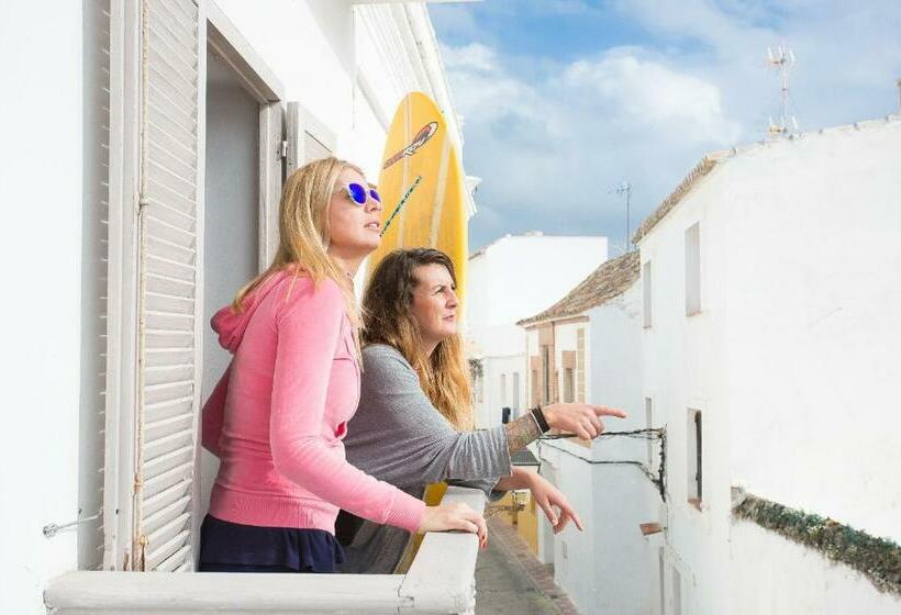 共用房间的床, La Cocotera Boutique Hostel & Coworking