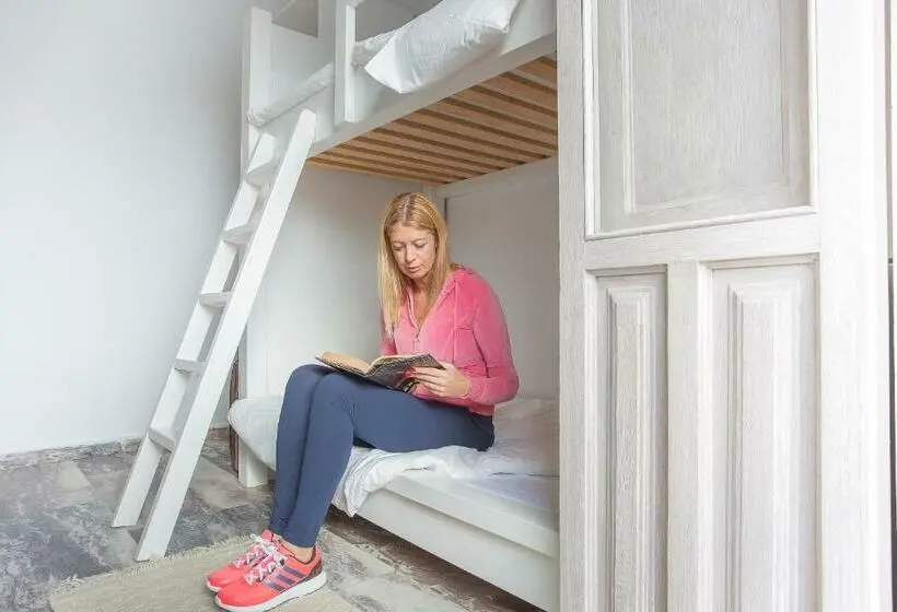 تختخواب در اتاق مشترک, La Cocotera Boutique Hostel & Coworking