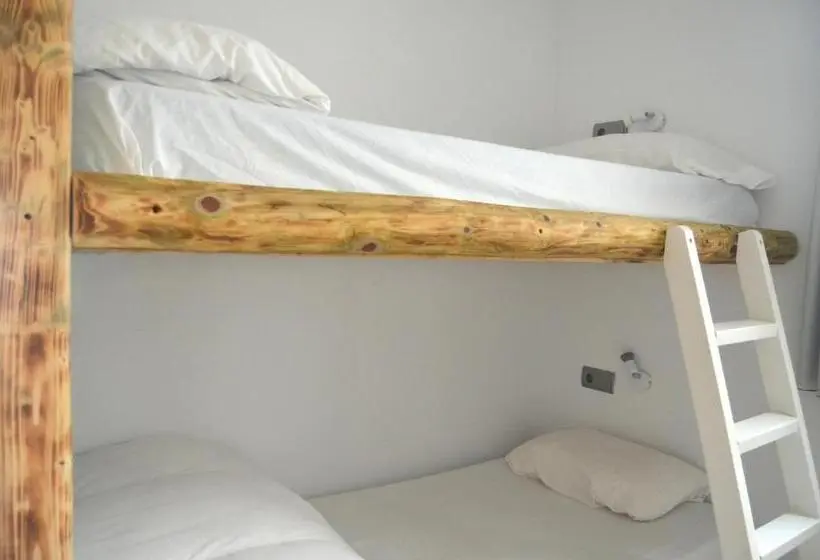 اتاق استاندارد چهارنفره با سرویس بهداشتی مشترک, La Cocotera Boutique Hostel & Coworking