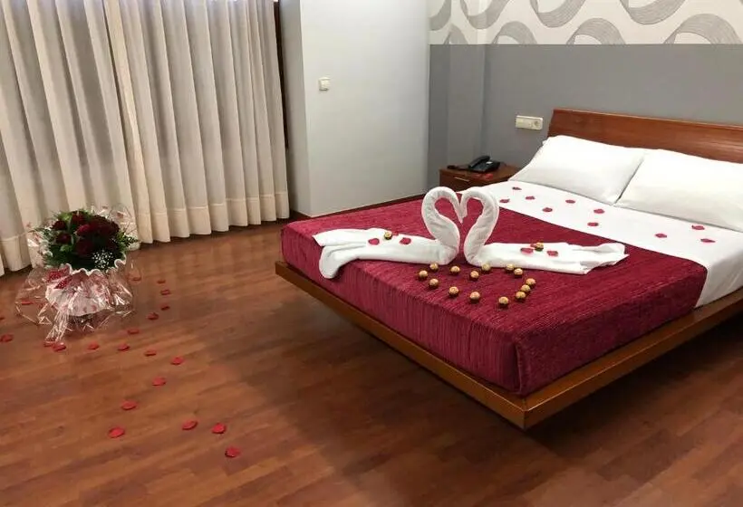 片側に海が見えるデラックスルーム, Motel Abalo