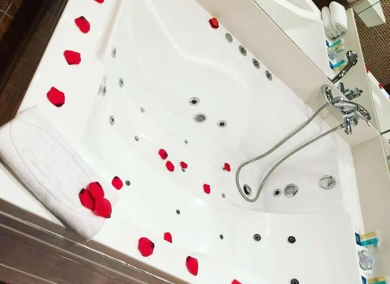 片側に海が見えるデラックスルーム, Motel Abalo
