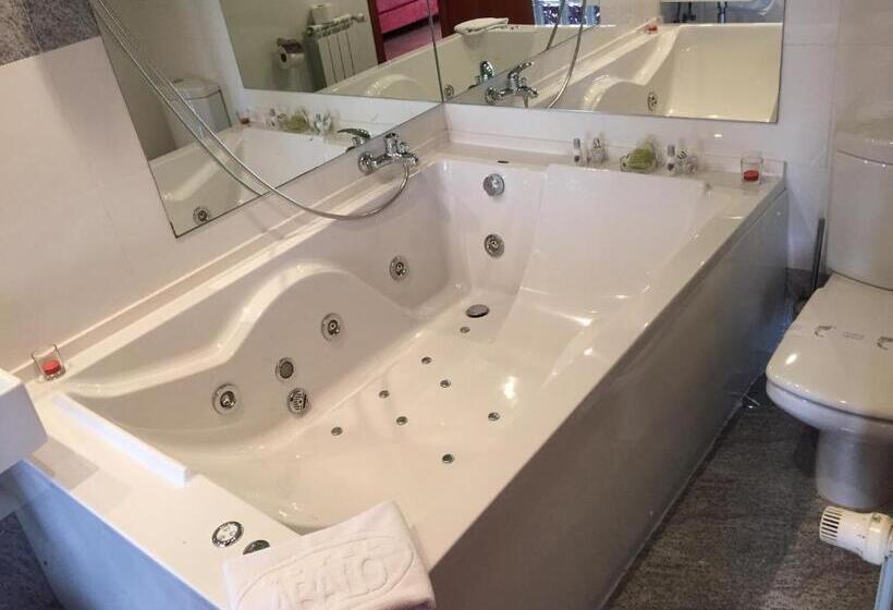 غرفة ديلوكس ذات إطلالة جانبية على البحر, Motel Abalo