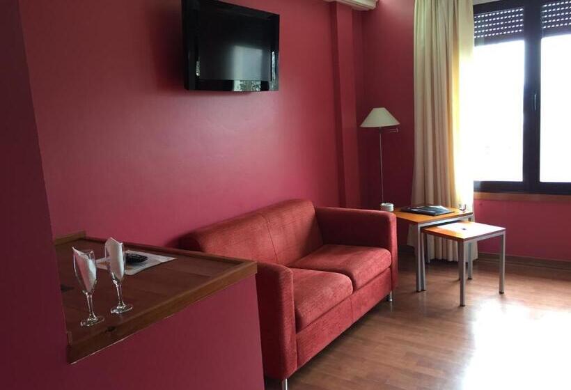 غرفة ديلوكس ذات إطلالة جانبية على البحر, Motel Abalo