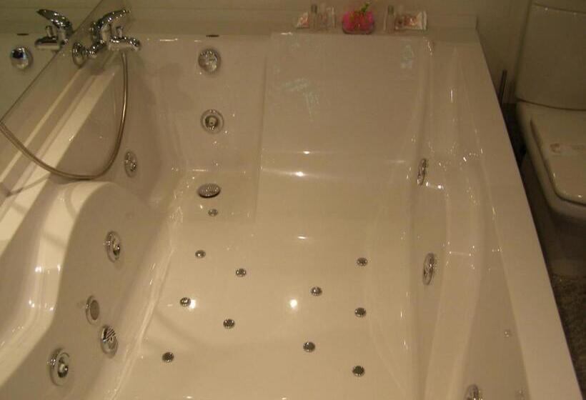 غرفة ديلوكس ذات إطلالة جانبية على البحر, Motel Abalo