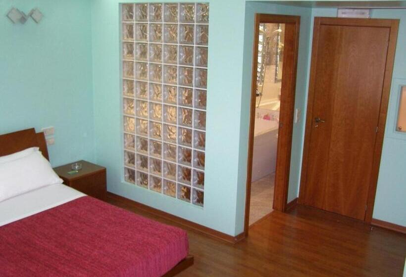 Номер Deluxe Вид на Море Боковой, Motel Abalo