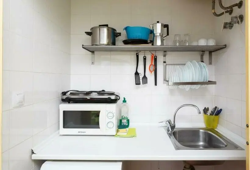 Standard-bungalow, Camping La Sierrecilla