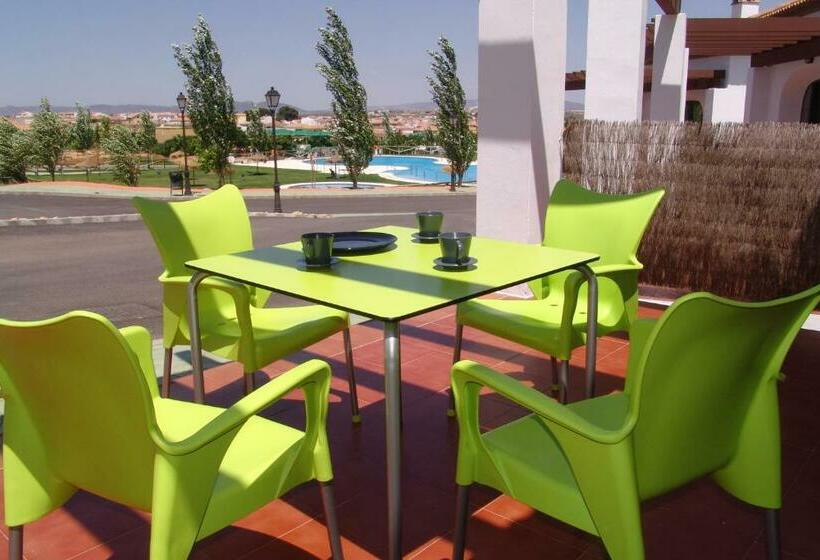 Бунгало Стандарт, Camping La Sierrecilla