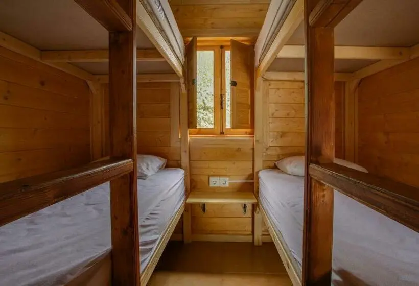 Standard-bungalow 2 Makuuhuonetta, Camping La Sierrecilla
