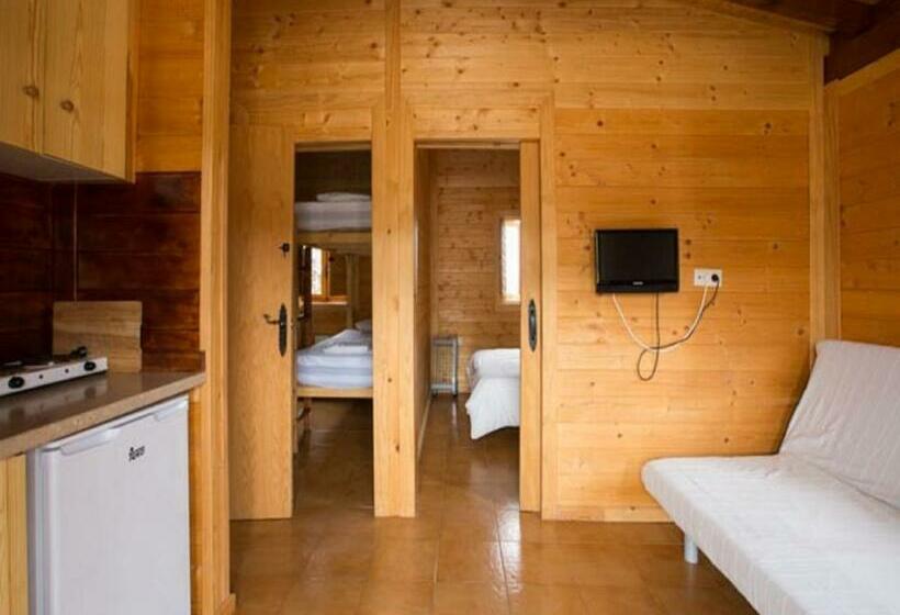 Бунгало Стандарт 2 Спальни, Camping La Sierrecilla