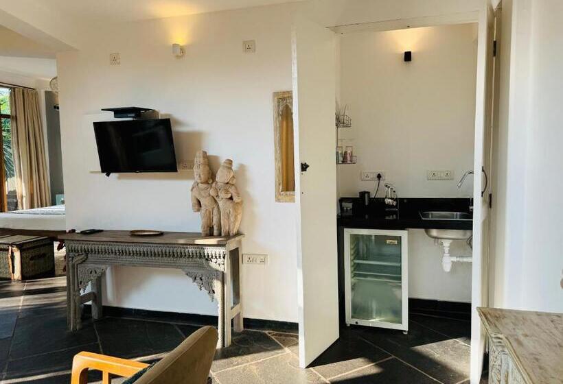 풀장 전망 스위트, Casa Da Praia