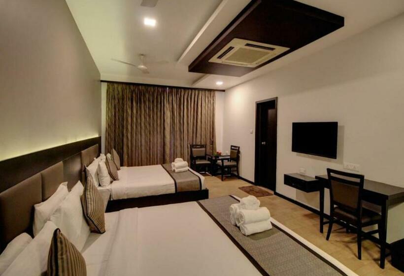 Quarto Quádruplo Deluxe, Damanganga Valley Resort Silvassa