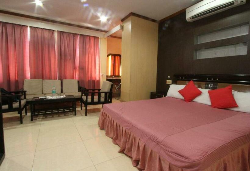 Deluxe Zimmer Kingsize Bett, Bluemoon