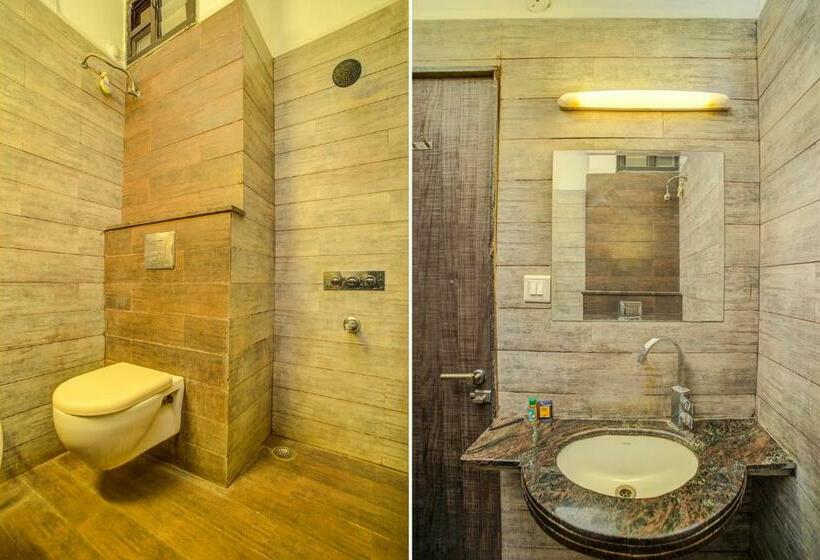 Habitació Deluxe, Fabhotel Bee Town