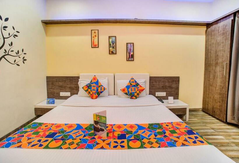 Habitació Deluxe, Fabhotel Bee Town