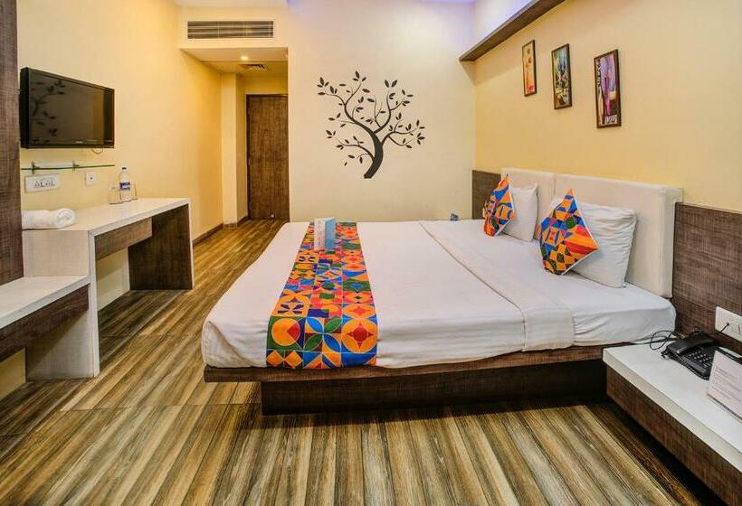 Habitació Deluxe, Fabhotel Bee Town