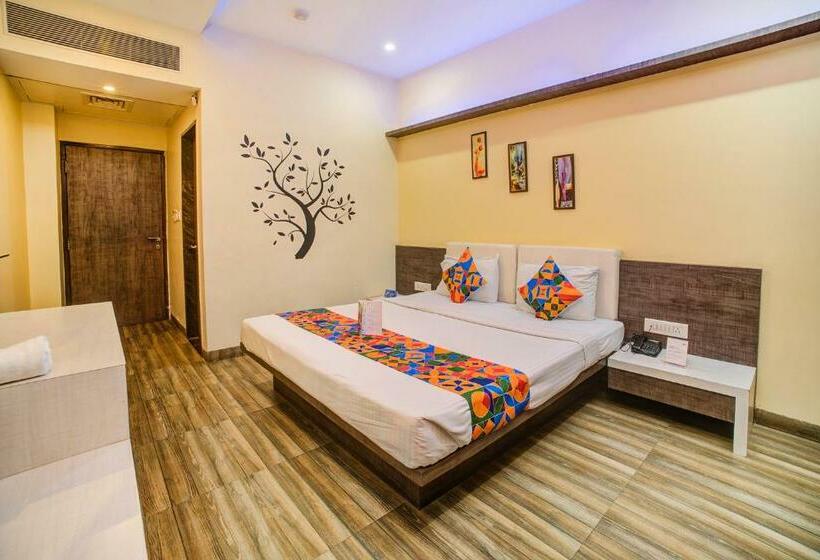 Habitació Deluxe, Fabhotel Bee Town