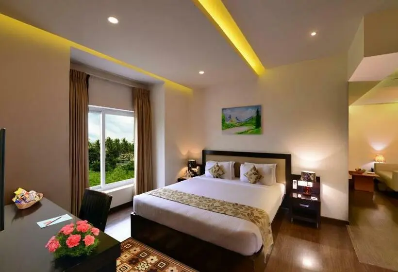 سوئیت با تخت بزرگ, Green View Clarks Inn, Shimoga
