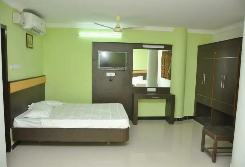 Deluxe-sviitti, Jeyam Residency, Kumbakonam