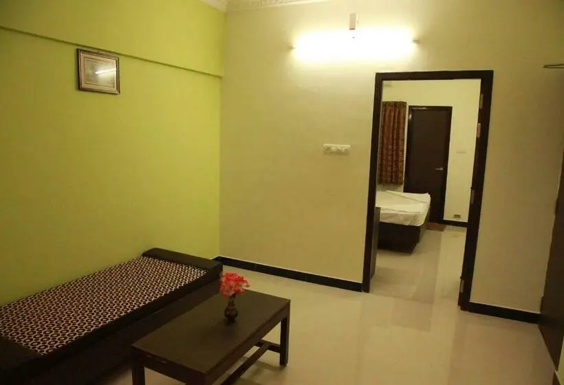 Deluxe-sviitti, Jeyam Residency, Kumbakonam