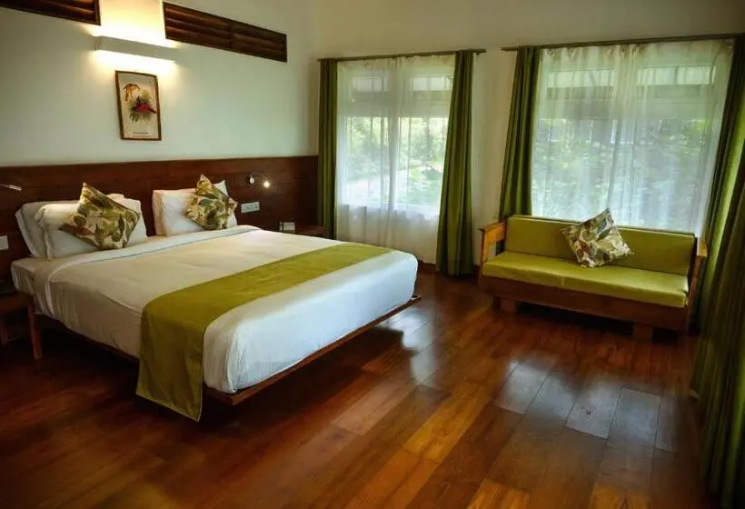 デラックスキャビン, Wayanad Wild   Rainforest Lodge   A Cgh Earth Experience