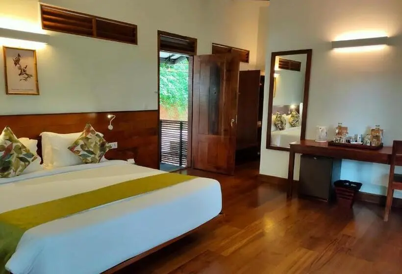 デラックスキャビン, Wayanad Wild   Rainforest Lodge   A Cgh Earth Experience
