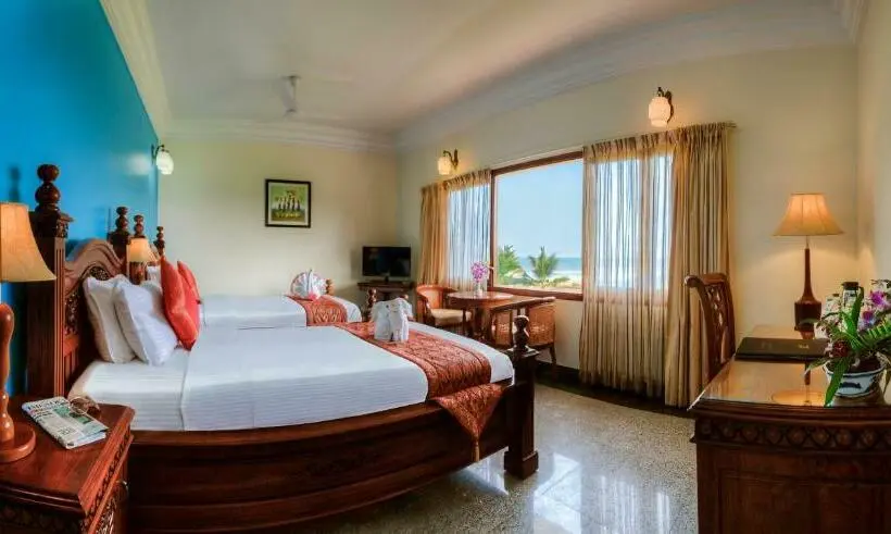 Villa 1 Makuuhuone, Ideal Beach Resort