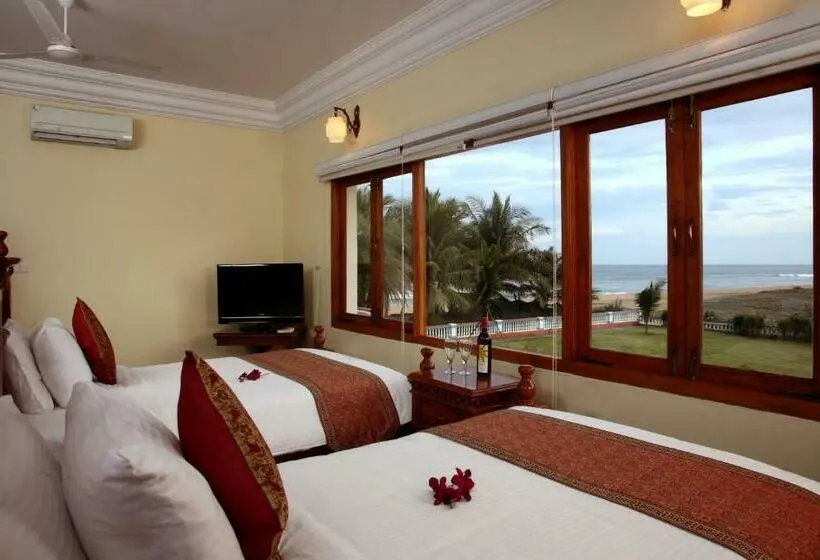 Villa 1 Makuuhuone, Ideal Beach Resort