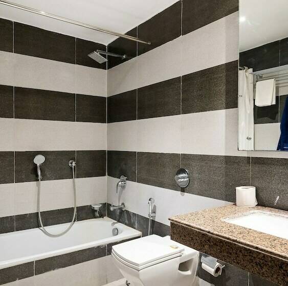 חדר דלוקס, Niranjana Hotel Bodhgaya