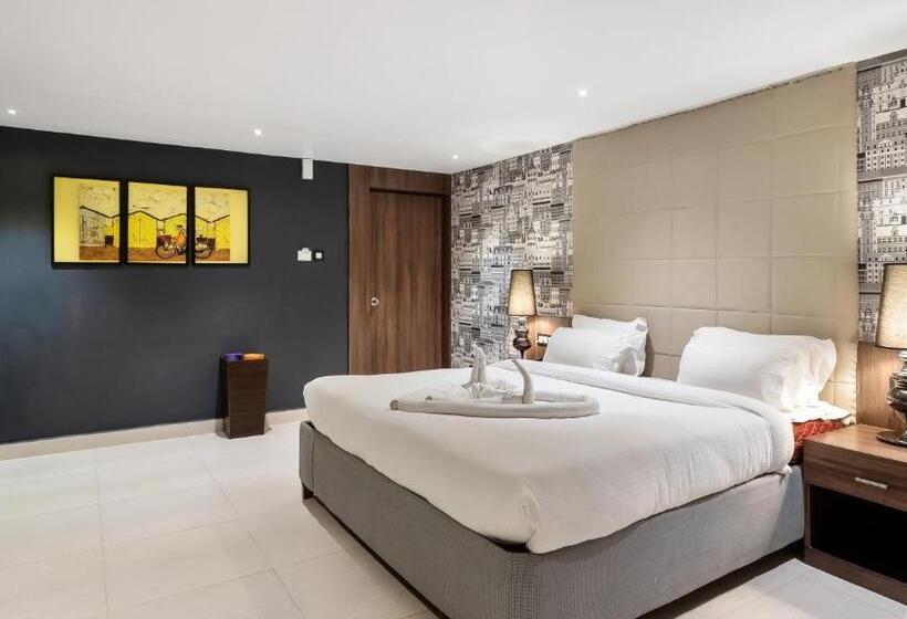 חדר דלוקס נוף לעיר, Niranjana Hotel Bodhgaya