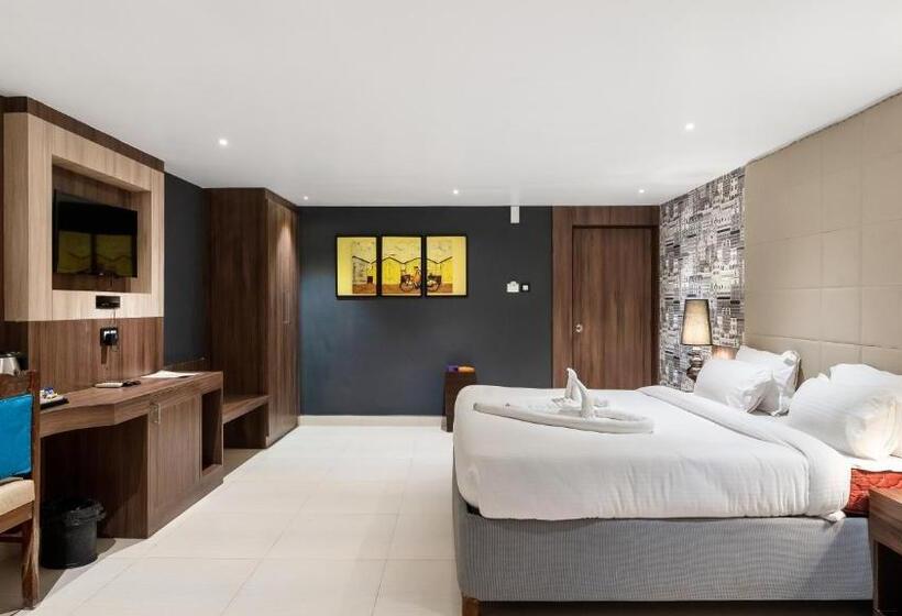 חדר דלוקס נוף לעיר, Niranjana Hotel Bodhgaya